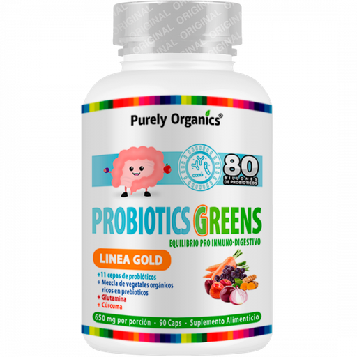Probioticsgreens 90 Cápsulas