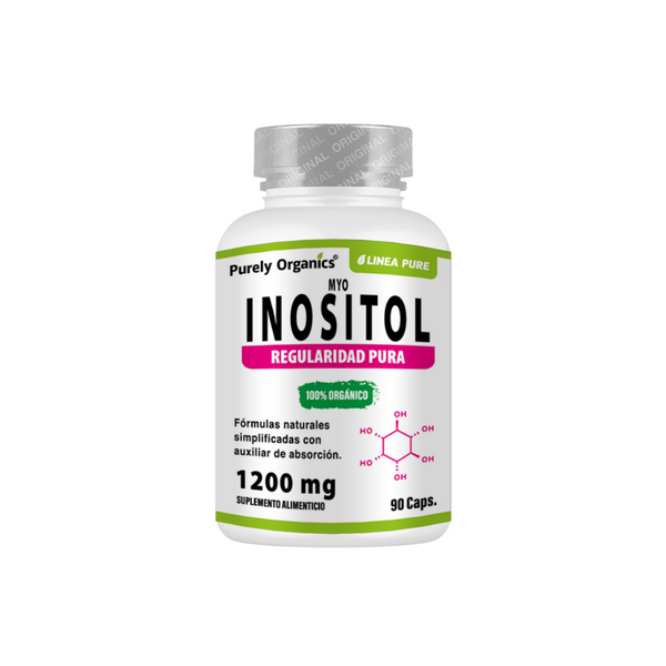 Inositol Pure 90 Cápsulas