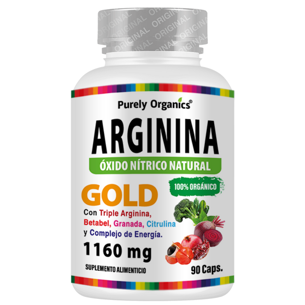 Arginina Gold 90 Cápsulas