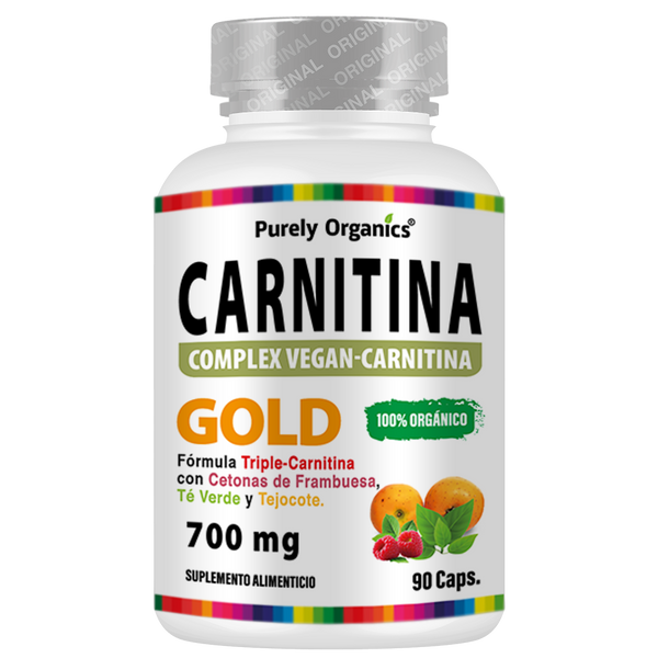 Carnitina Gold 90 Cápsulas