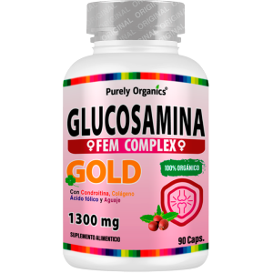 Glucosamina Fem 90 Cápsulas