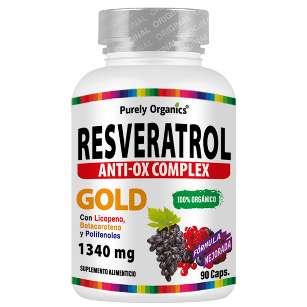Resveratrol 90 Cápsulas
